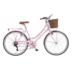 Viking Belgravia Ladies Heritage Bike - Pink